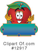 Apple Character Clipart #12917 by Toons4Biz