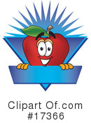 Apple Character Clipart #17366 by Mascot Junction
