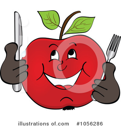 Royalty-Free (RF) Apple Clipart Illustration by Andrei Marincas - Stock Sample #1056286