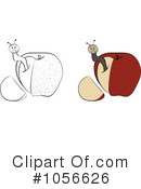 Apple Clipart #1056626 by Andrei Marincas