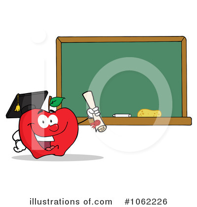 Graduation Clipart #1062226 by Hit Toon