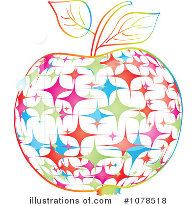Royalty-Free (RF) Apple Clipart Illustration by Andrei Marincas - Stock Sample #1078518