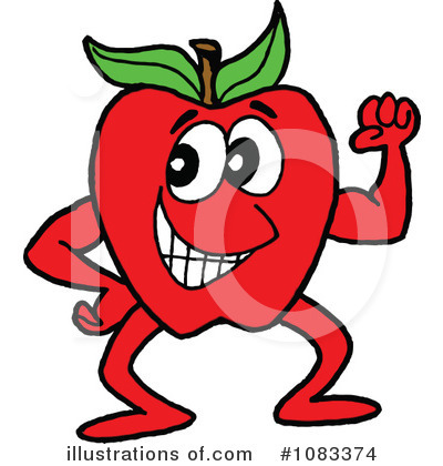 Fruit Clipart #1083374 by LaffToon