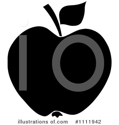 Royalty-Free (RF) Apple Clipart Illustration by Hit Toon - Stock Sample #1111942