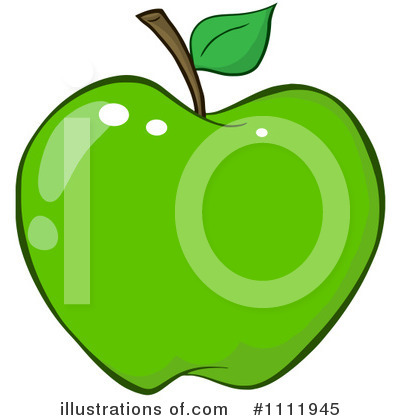 Apple Clipart #1111945 by Hit Toon