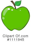 Apple Clipart #1111945 by Hit Toon