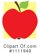 Apple Clipart #1111949 by Hit Toon