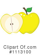 Apple Clipart #1113100 by Hit Toon