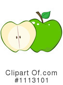 Apple Clipart #1113101 by Hit Toon