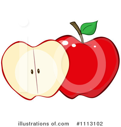 Apple Clipart #1113102 by Hit Toon