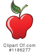 Apple Clipart #1186277 by Zooco