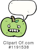 Apple Clipart #1191538 by lineartestpilot