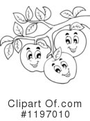 Apple Clipart #1197010 by visekart