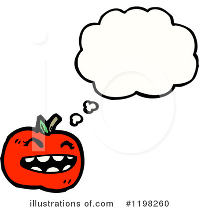 Royalty-Free (RF) Apple Clipart Illustration by lineartestpilot - Stock Sample #1198260