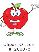 Apple Clipart #1200076 by Hit Toon