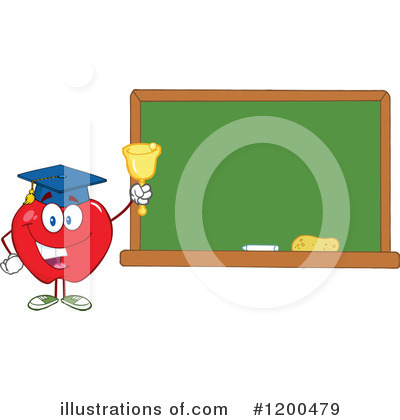 Graduation Clipart #1200479 by Hit Toon