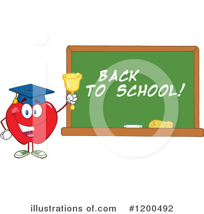 Back To School Clipart #1200492 by Hit Toon