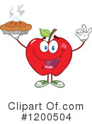 Apple Clipart #1200504 by Hit Toon