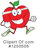 Apple Clipart #1200506 by Hit Toon