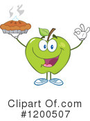 Apple Clipart #1200507 by Hit Toon