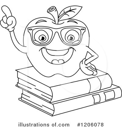 Royalty-Free (RF) Apple Clipart Illustration by yayayoyo - Stock Sample #1206078