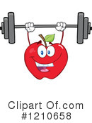 Apple Clipart #1210658 by Hit Toon