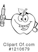 Apple Clipart #1210679 by Hit Toon