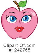 Apple Clipart #1242765 by Hit Toon