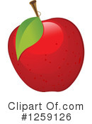 Apple Clipart #1259126 by Pushkin