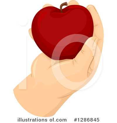 Royalty-Free (RF) Apple Clipart Illustration by BNP Design Studio - Stock Sample #1286845