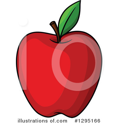 Royalty-Free (RF) Apple Clipart Illustration by Vector Tradition SM - Stock Sample #1295166