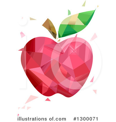 Royalty-Free (RF) Apple Clipart Illustration by BNP Design Studio - Stock Sample #1300071