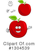 Apple Clipart #1304539 by Vector Tradition SM