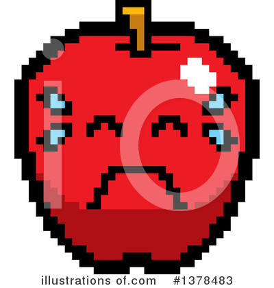 Royalty-Free (RF) Apple Clipart Illustration by Cory Thoman - Stock Sample #1378483