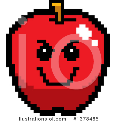 Royalty-Free (RF) Apple Clipart Illustration by Cory Thoman - Stock Sample #1378485
