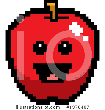 Royalty-Free (RF) Apple Clipart Illustration by Cory Thoman - Stock Sample #1378487