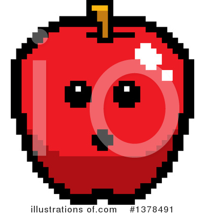 Royalty-Free (RF) Apple Clipart Illustration by Cory Thoman - Stock Sample #1378491