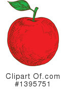 Apple Clipart #1395751 by Vector Tradition SM