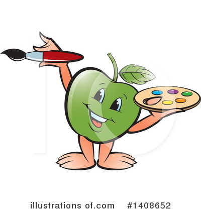 Artist Clipart #1408652 by Lal Perera