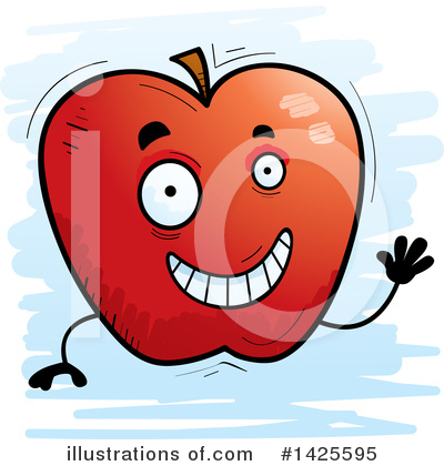 Apple Clipart #1425595 by Cory Thoman