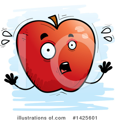 Royalty-Free (RF) Apple Clipart Illustration by Cory Thoman - Stock Sample #1425601