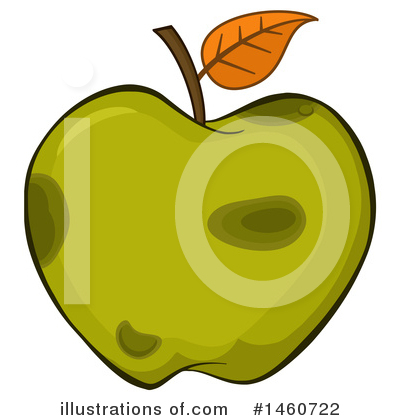 Royalty-Free (RF) Apple Clipart Illustration by Hit Toon - Stock Sample #1460722