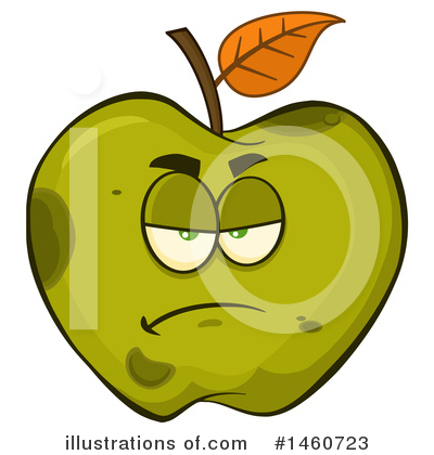 Royalty-Free (RF) Apple Clipart Illustration by Hit Toon - Stock Sample #1460723