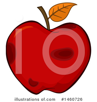 Royalty-Free (RF) Apple Clipart Illustration by Hit Toon - Stock Sample #1460726