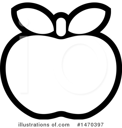 Royalty-Free (RF) Apple Clipart Illustration by Lal Perera - Stock Sample #1470397