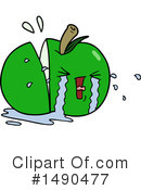 Apple Clipart #1490477 by lineartestpilot
