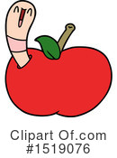 Apple Clipart #1519076 by lineartestpilot