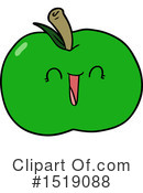 Apple Clipart #1519088 by lineartestpilot