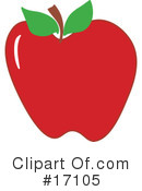 Apple Clipart #17105 by Maria Bell