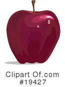 Apple Clipart #19427 by Vitmary Rodriguez